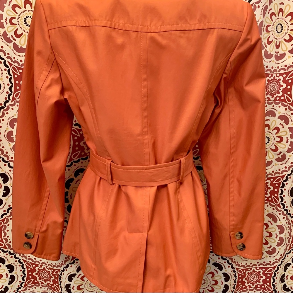 Gallery Orange Rain Jacket - image 3